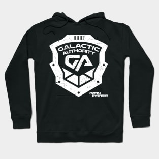 Dark Matter - Galactic Authority Shield Hoodie